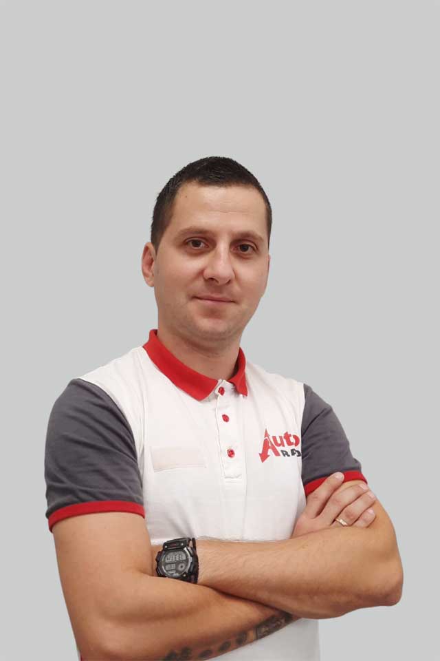 Milan Miletić, instruktor B kategorije