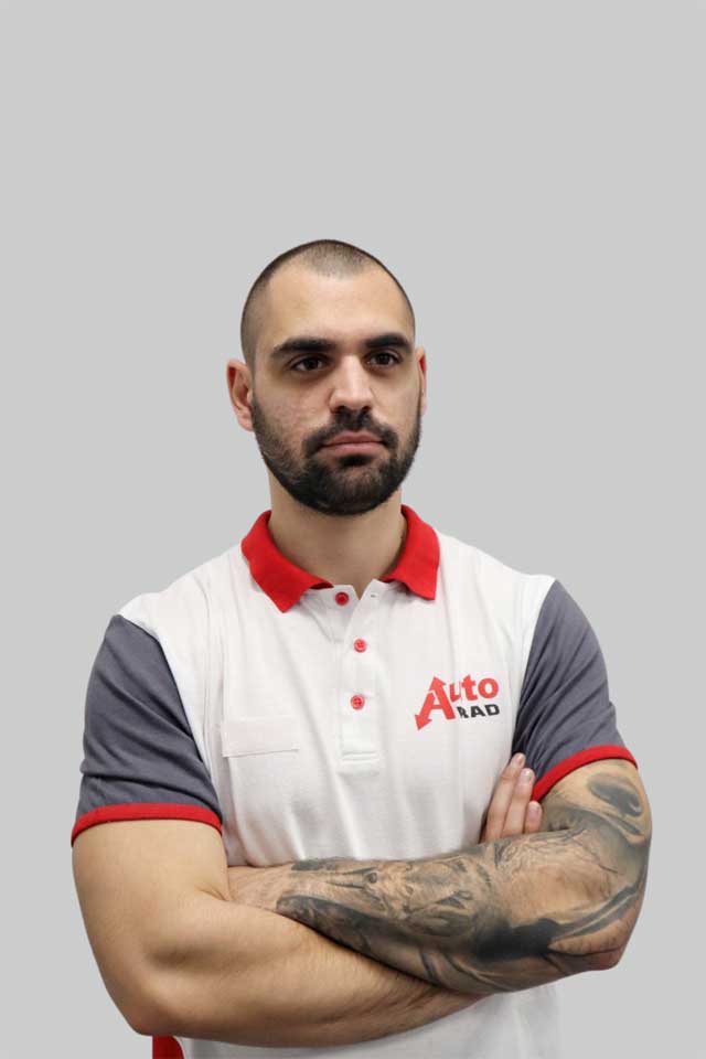 Žarko Plavšić, instruktor A, AM, A1, A2 i B kategorije