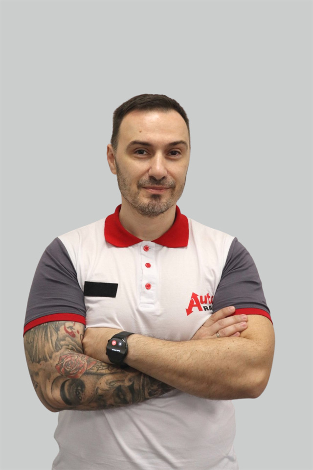 Dragan Đukanović, instruktor B kategorije