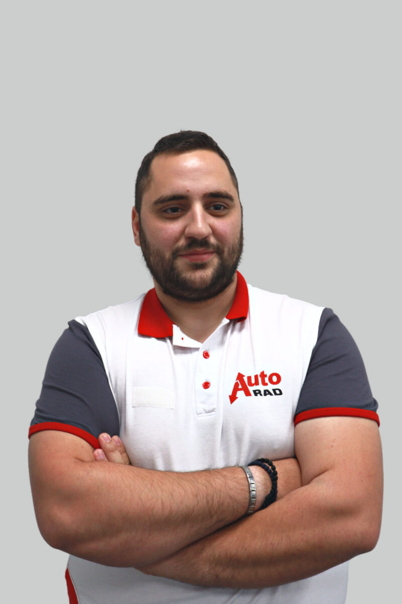 Dejan Mladenović, instruktor B kategorije