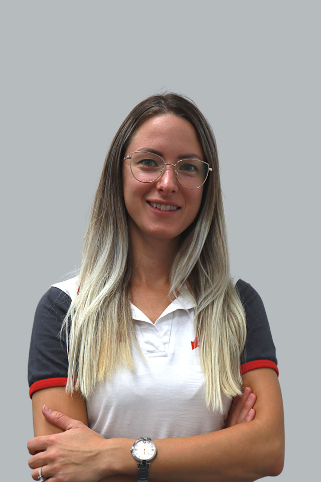Milica Mirkov, instruktorka B kategorije