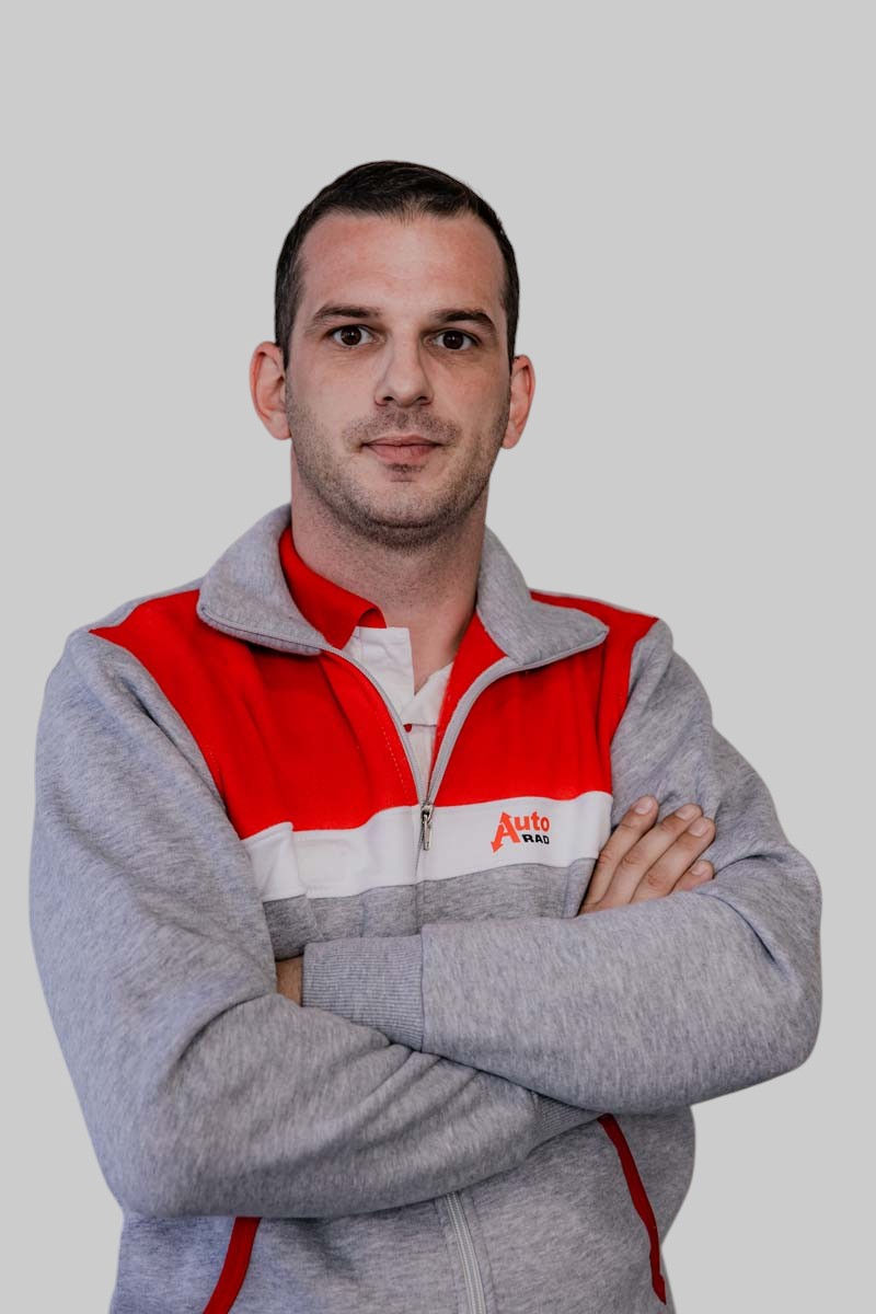 Martin Đokić - Auto rad instruktor