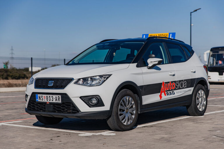 AUTO RAD - Auto škola Novi Sad