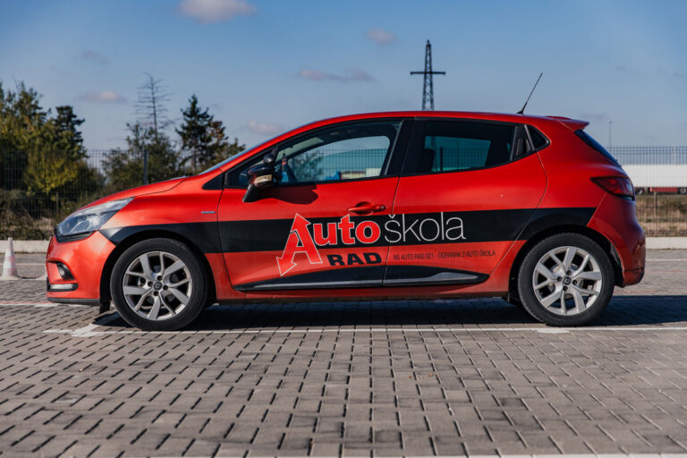 AUTO RAD - Auto škola Novi Sad