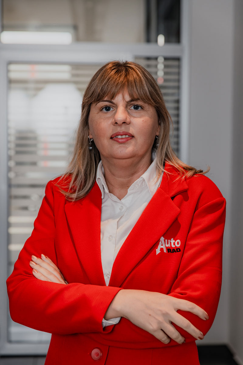 AUTO RAD - Ljiljana Stanković - savetnica u osiguranju